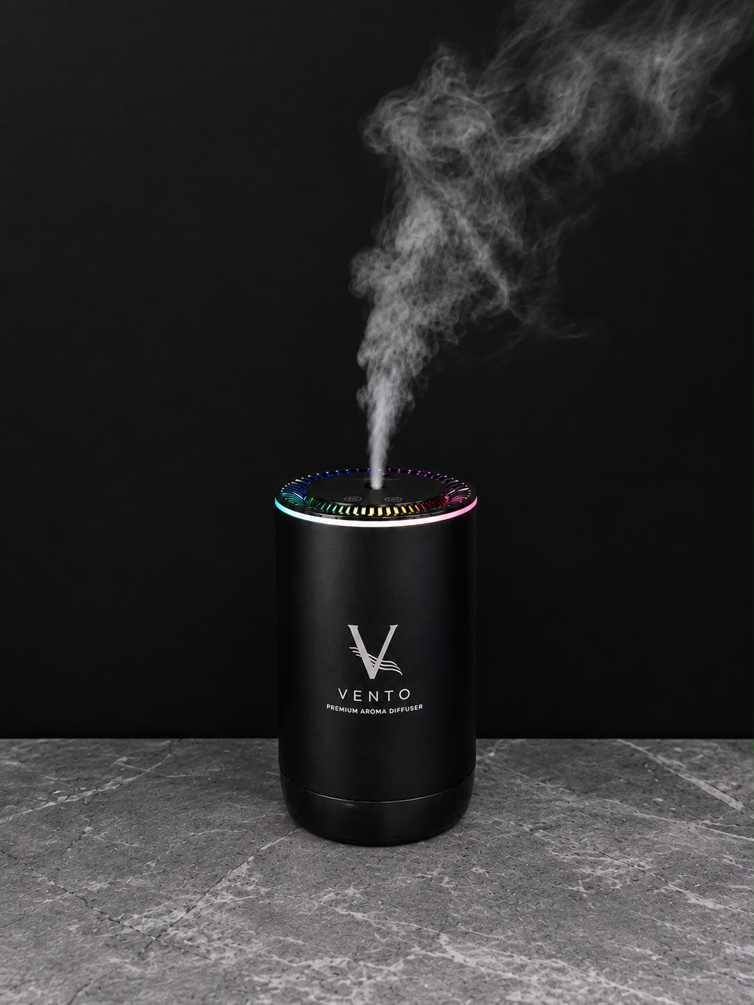 جهاز VENTO أثناء نشر الرذاذ العطري